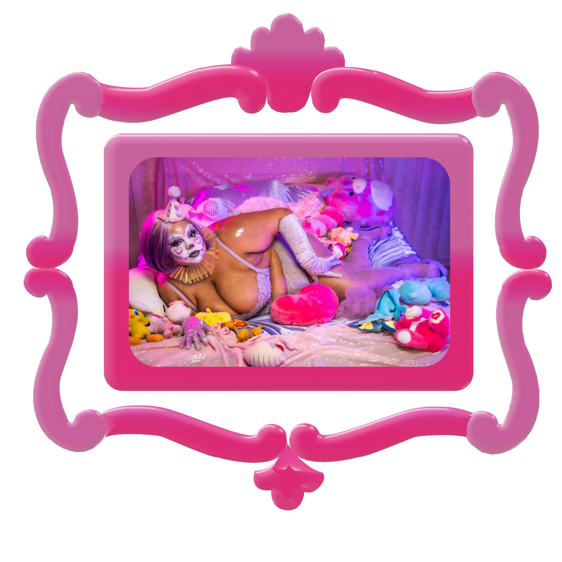 Brit Rococo Frame