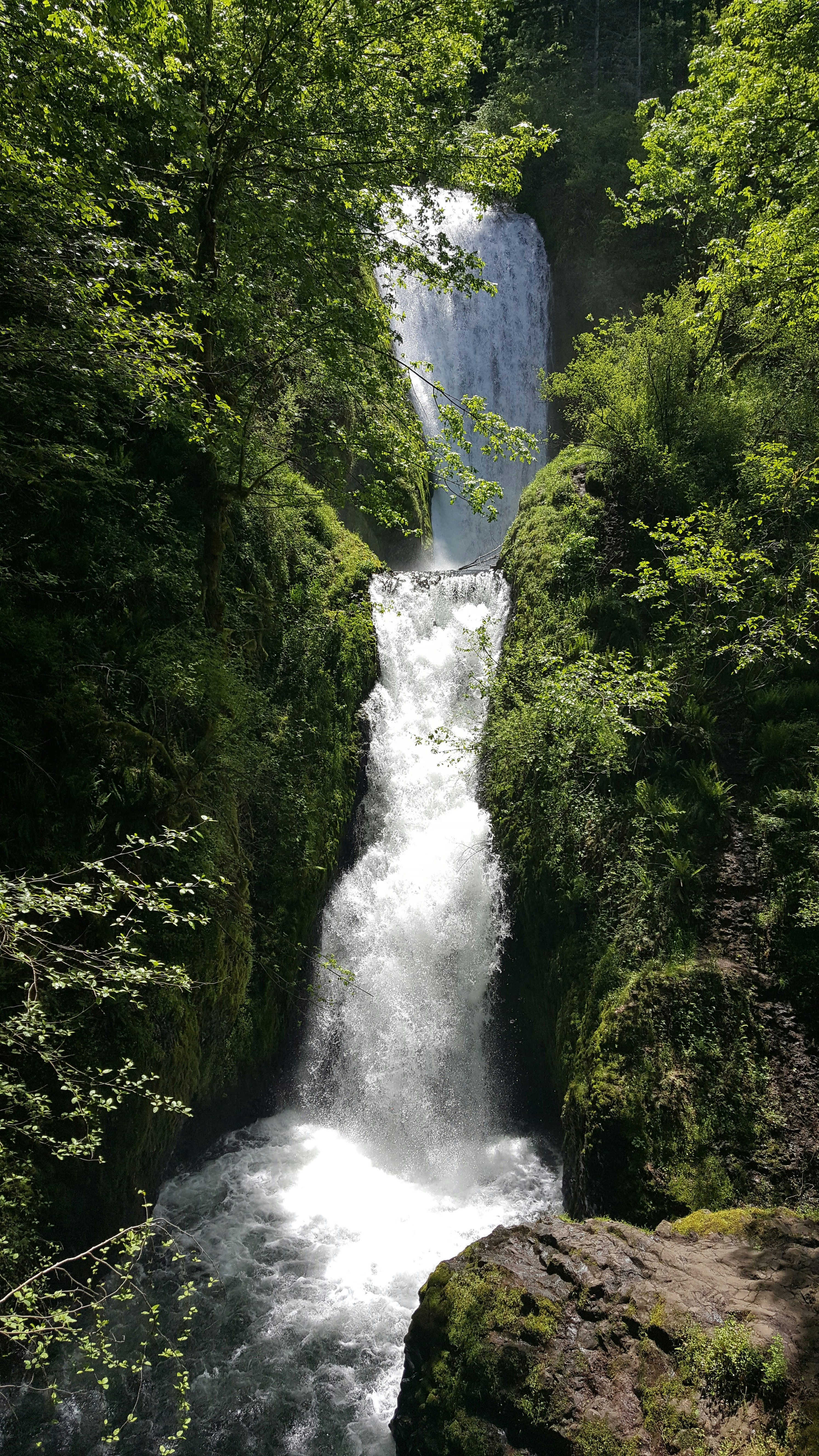 Benson Bridge at Multnomah Falls