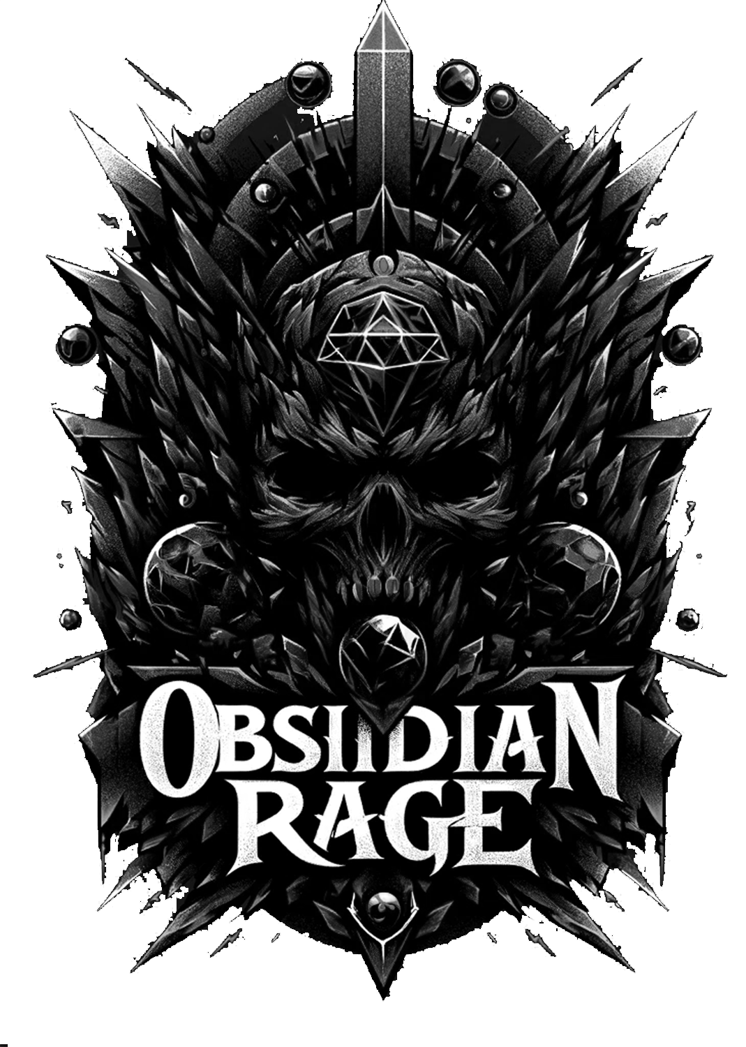 Obsidian Rage Logo